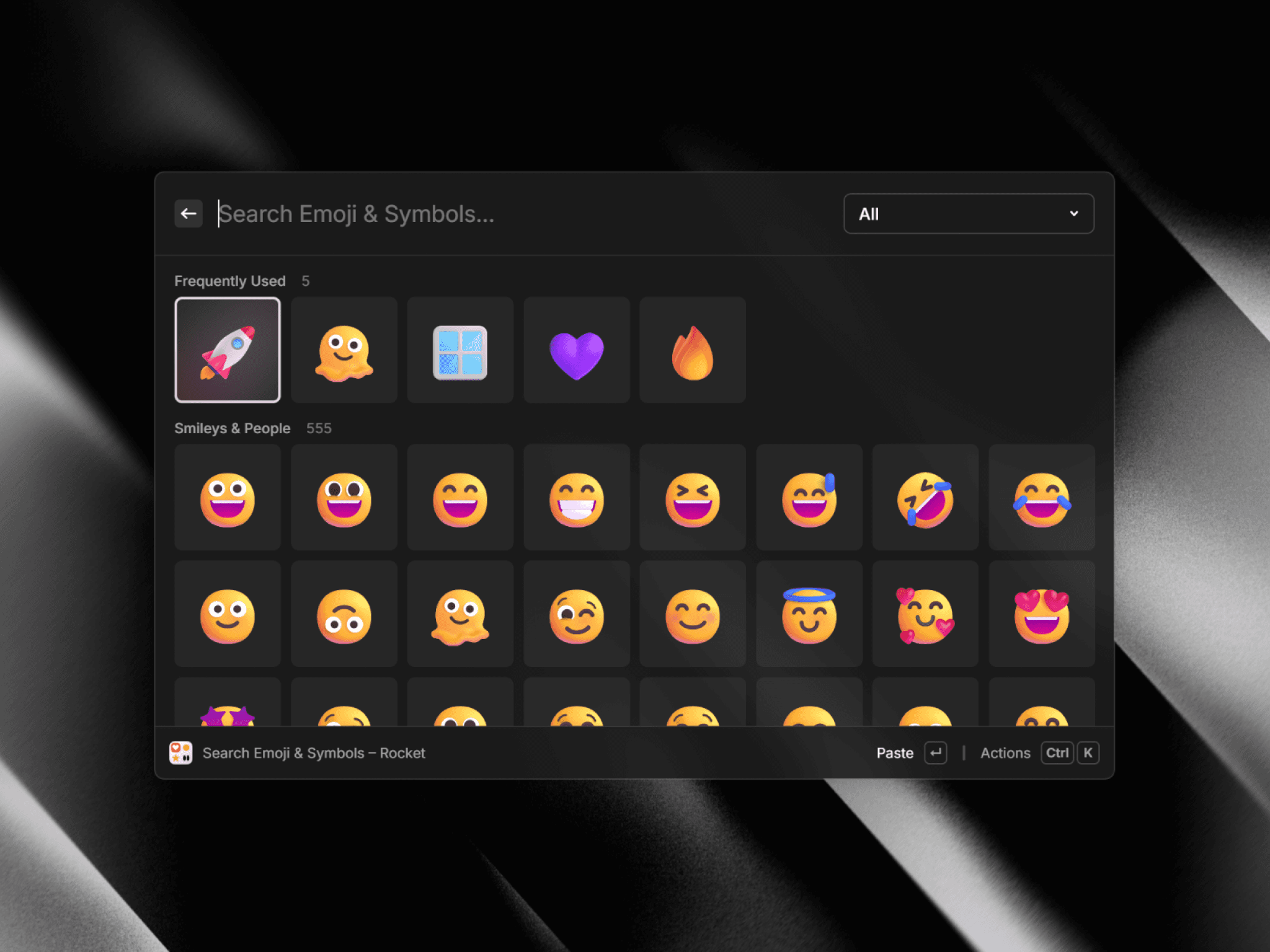 Raycast — Raycast Search Emoji