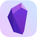 Obsidian logo
