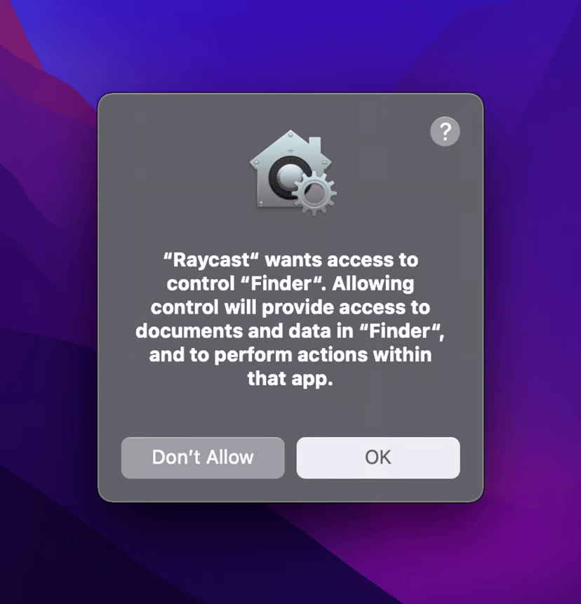 System Permissions