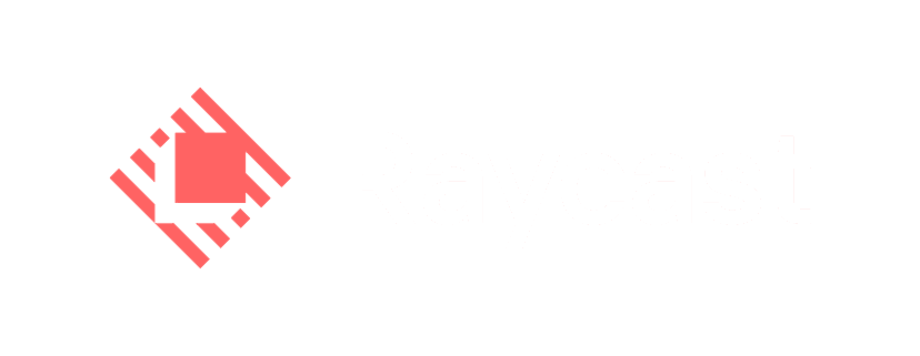 Raycast Wordmark (dark)