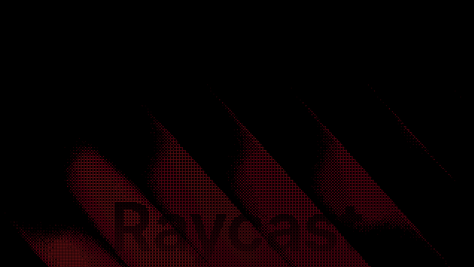 ASCII Halftone Wallpaper